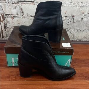 Diba True Black Ankle Booties for Women
